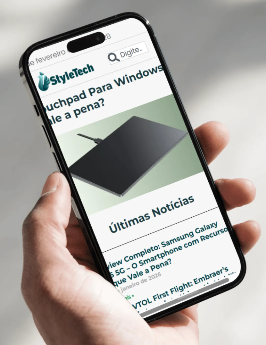 Blog StyleTech notícias Brasil